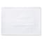 Brooklace 10" x 14" Classic Embossed White Paper Placemats 1000 PK 601SE1014 - alternate 3